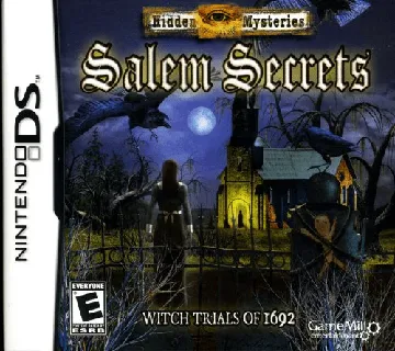 Hidden Mysteries - Salem Secrets (Europe) box cover front